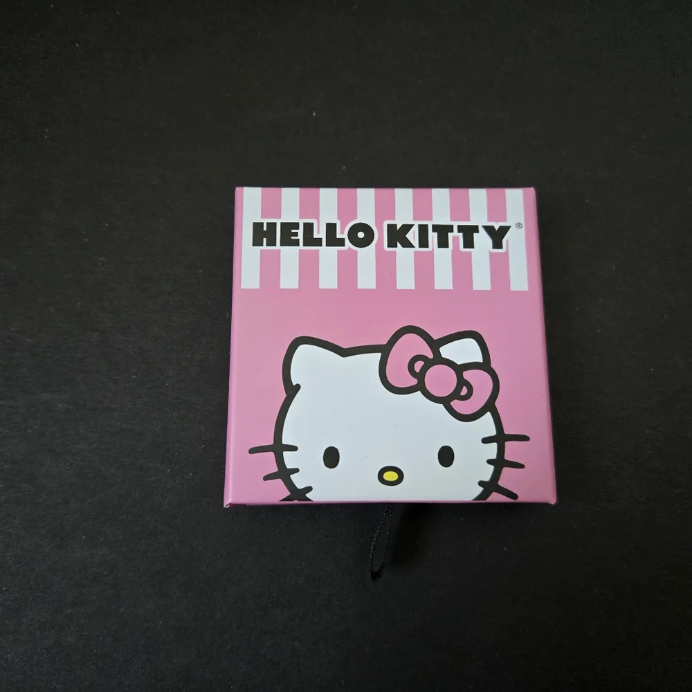 Hello Kitty Sanrio Silver Plated Cupcake Pendant Necklace
